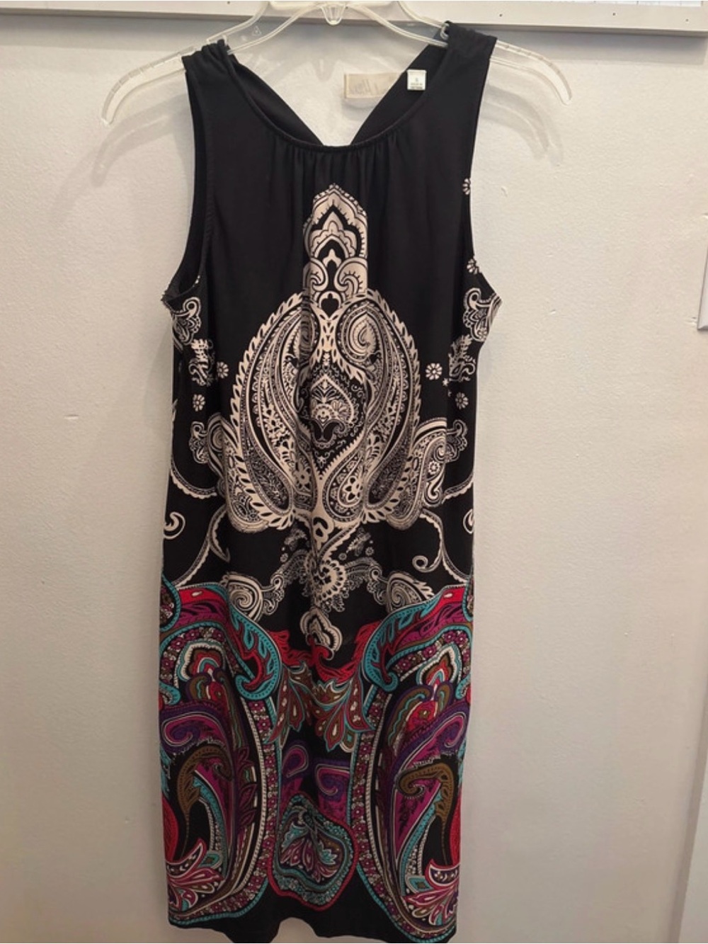 Emma & Michele paisley print dress Small